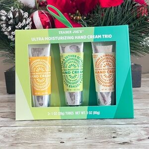 Trader Joe's Ultra Moisturizing Hand Cream Trio🎀
